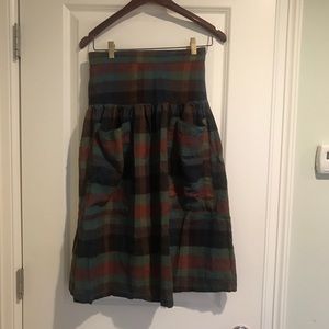 Ace and Jig Porto Skirt in Nymph size XS